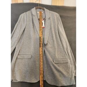 Women’s Gray Blazer XL Jacket By Philosophy Republic Clothing New With Tags‎